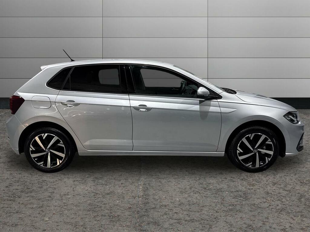 Volkswagen Polo 1.0 Tsi 95Ps Match SY75UBO Silver #4