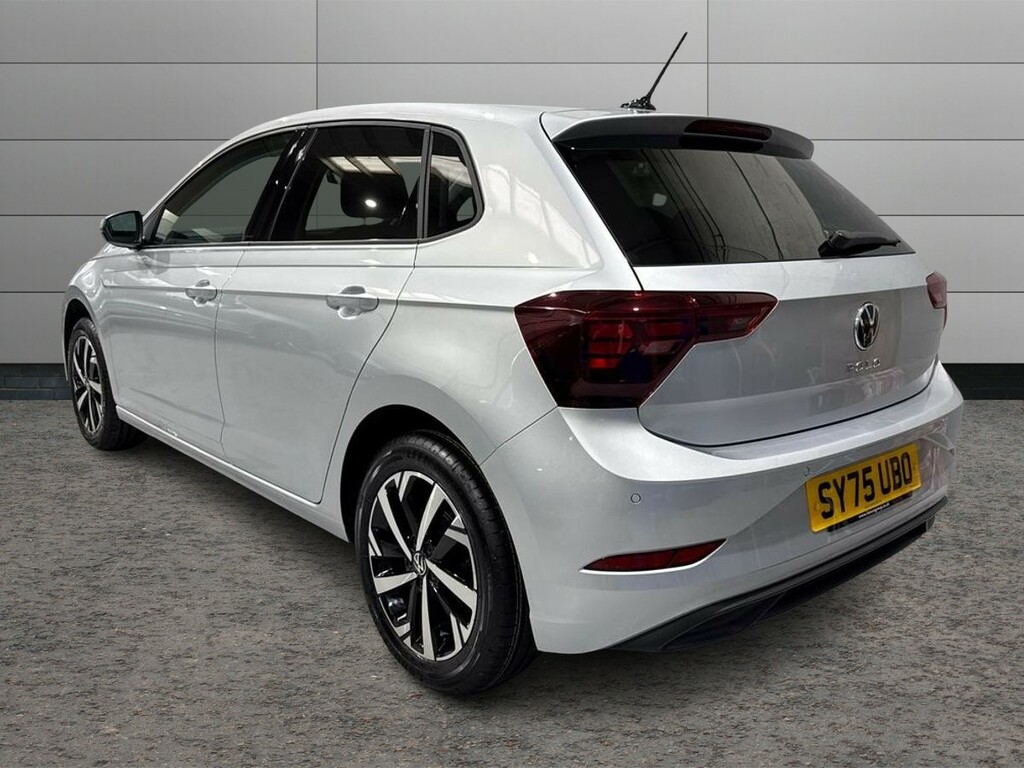 Volkswagen Polo 1.0 Tsi 95Ps Match SY75UBO Silver #3