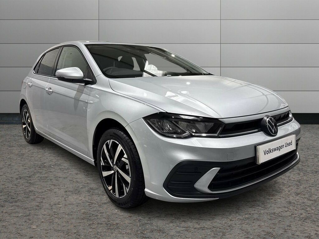 Volkswagen Polo 1.0 Tsi 95Ps Match Silver