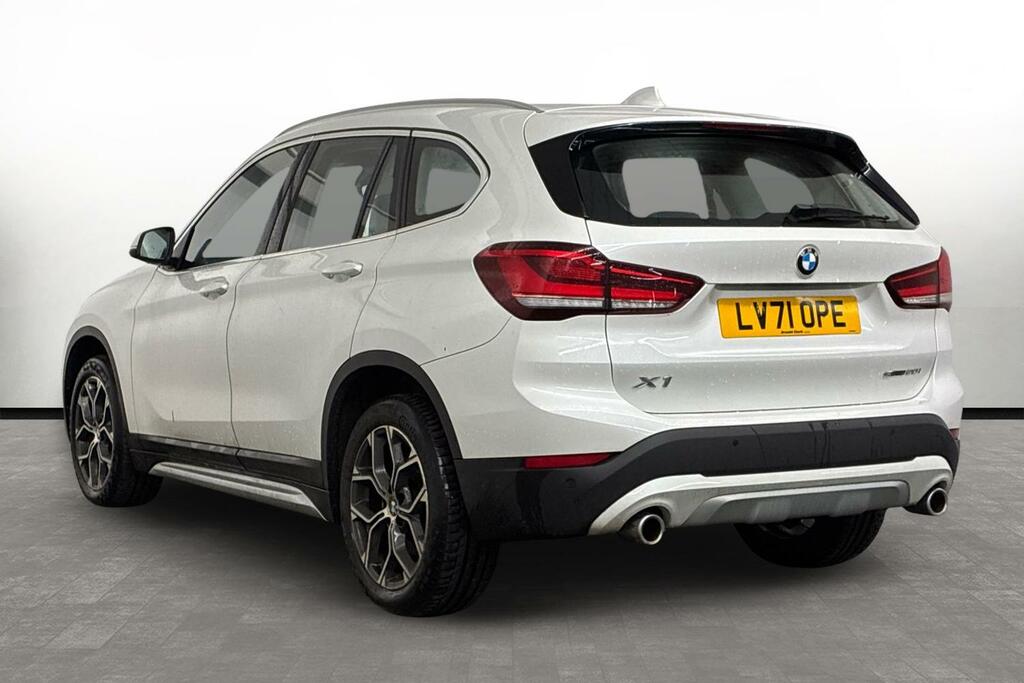 BMW X1 X1 Sdrive20i Xline LV71OPE White #2