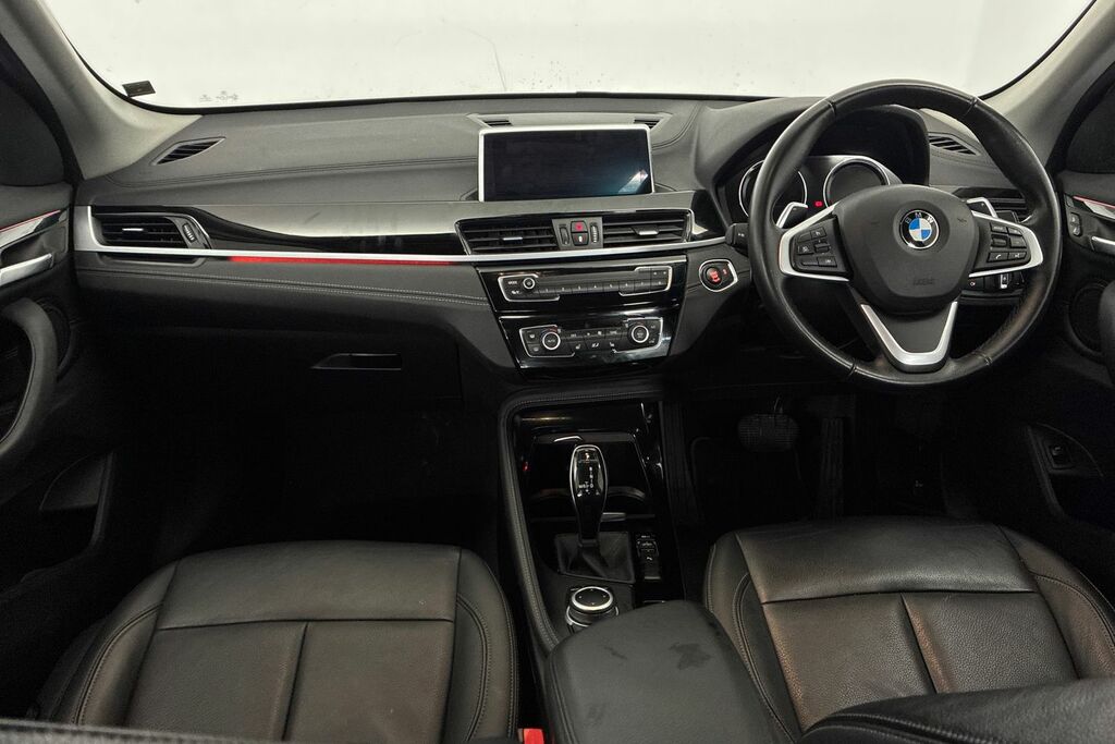 BMW X1 X1 Sdrive20i Xline LV71OPE White #4
