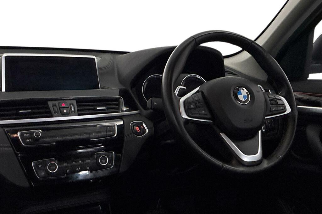 BMW X1 X1 Sdrive20i Xline LV71OPE White #5