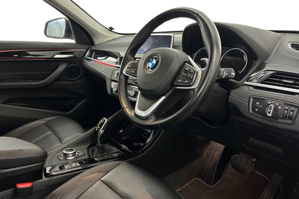 BMW X1 X1 Sdrive20i Xline LV71OPE White #6