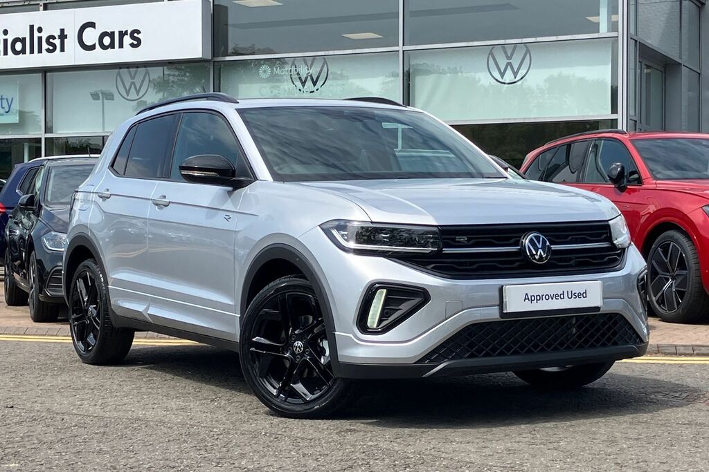 Volkswagen T-Cross 1.0 Tsi Black Edition Dsg SL25YCV Silver #2