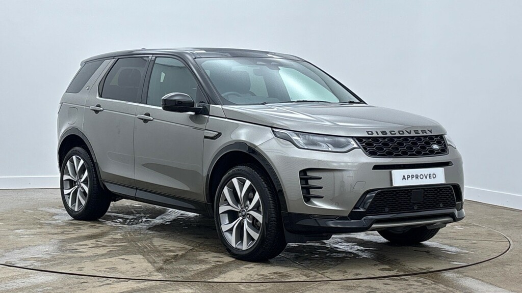 Land Rover Discovery Sport D200 Dynamic Hse Silver