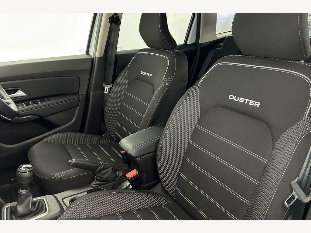 Dacia Duster 1.0 Tce Journey Suv Euro 6 Ss SV23OEM White #5