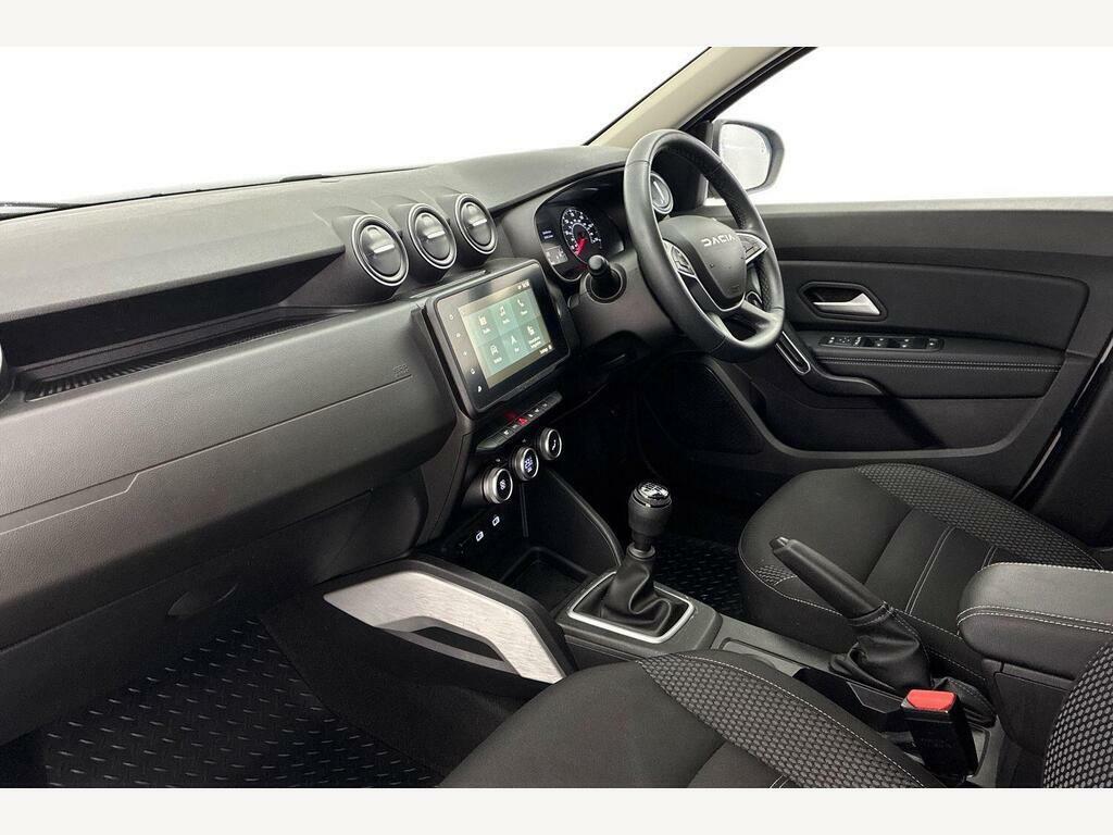 Dacia Duster 1.0 Tce Journey Suv Euro 6 Ss SV23OEM White #2