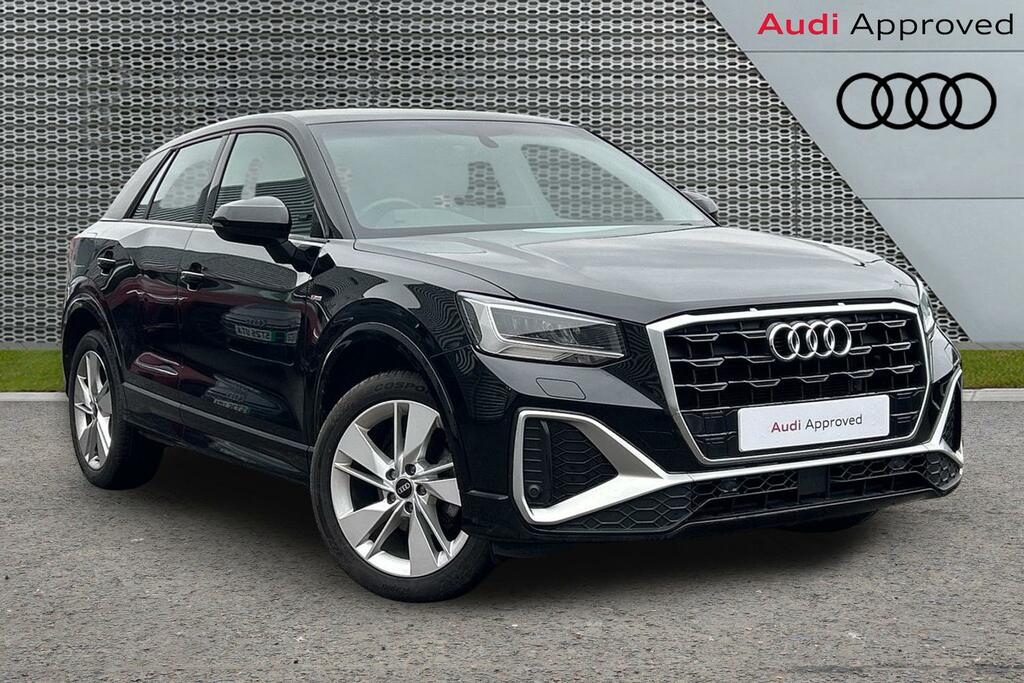 Audi Q2 S Line 35 Tfsi 150 Ps S Tronic Black