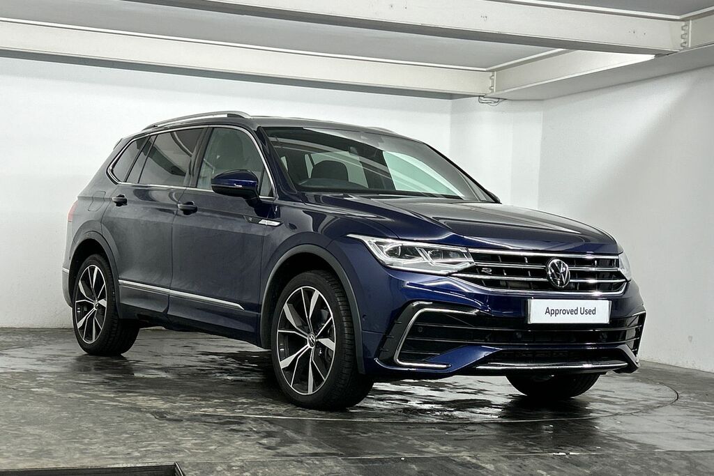 Volkswagen Tiguan Allspace 1.5 Tsi R-line Dsg Blue