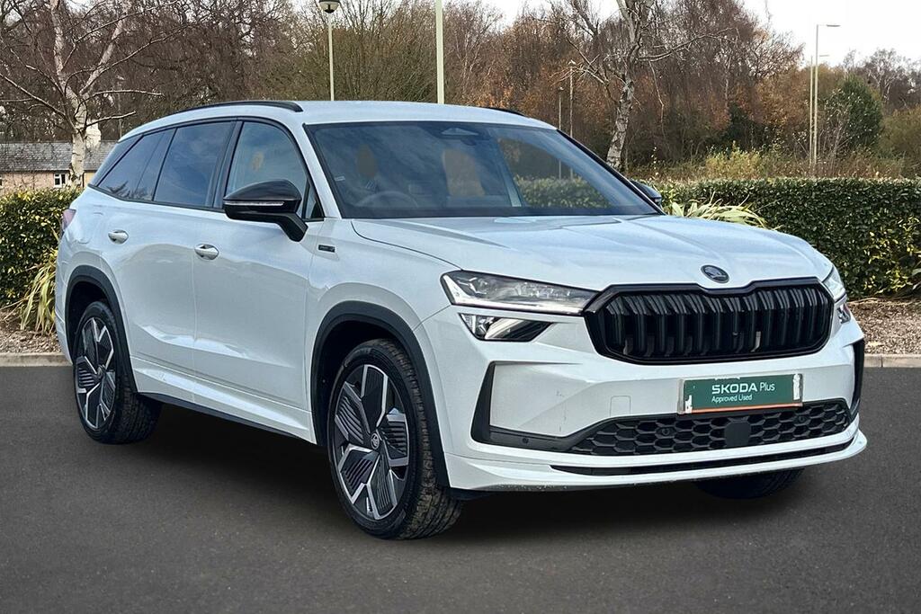 Skoda Kodiaq 1.5 Tsi E-tec Sportline Dsg 7 Seat White