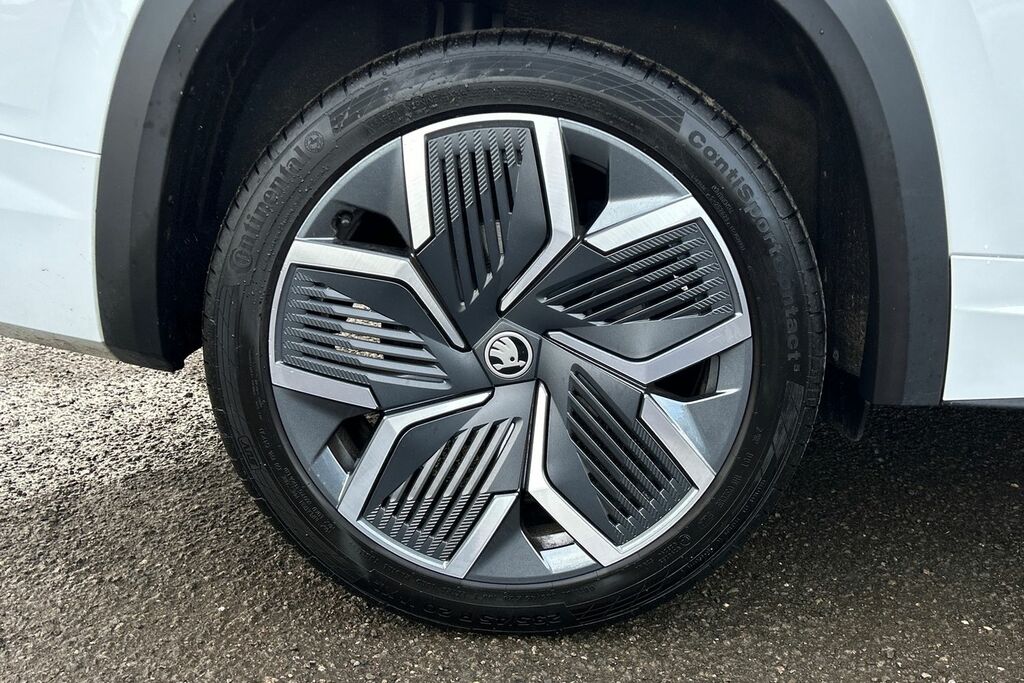 Skoda Kodiaq 1.5 Tsi E-tec Sportline Dsg 7 Seat EO25XHR White #5