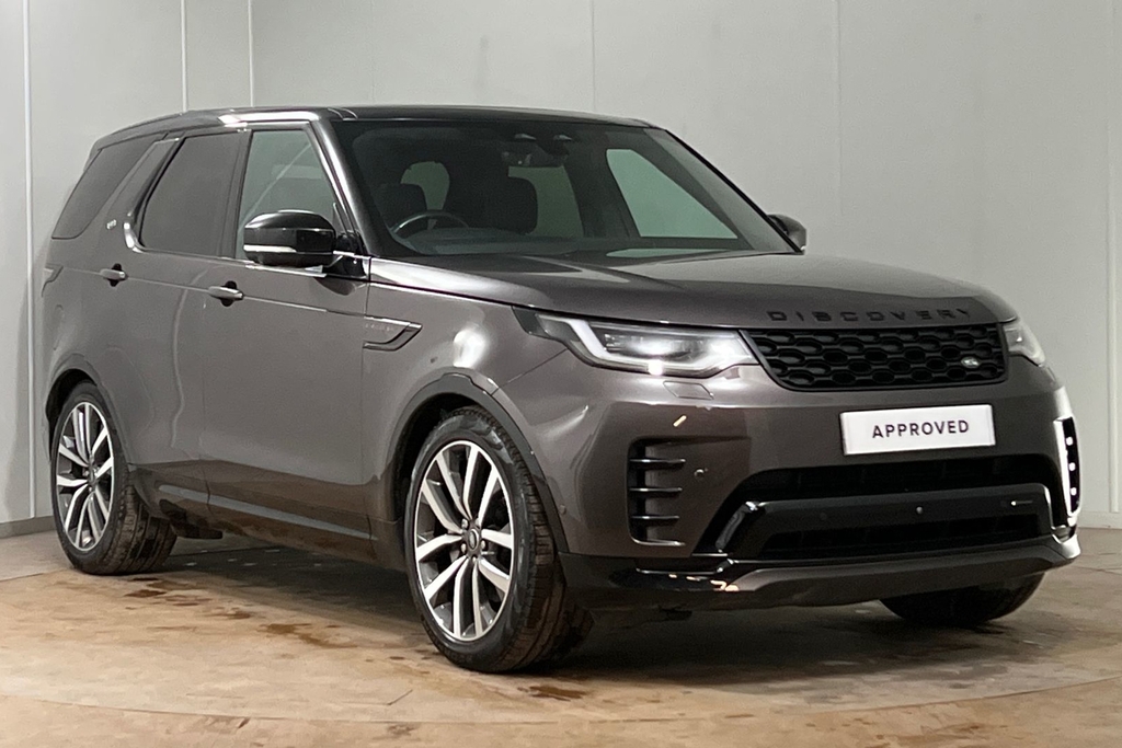 Land Rover Discovery D300 R-dynamic Se Grey
