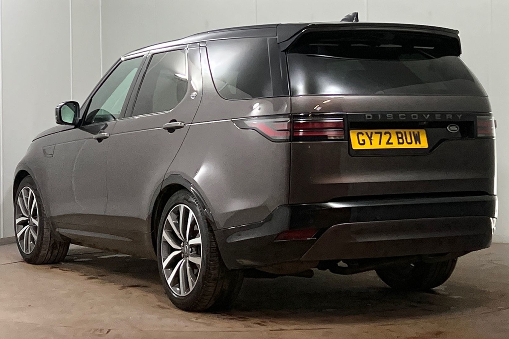 Land Rover Discovery D300 R-dynamic Se GY72BUW Grey #2