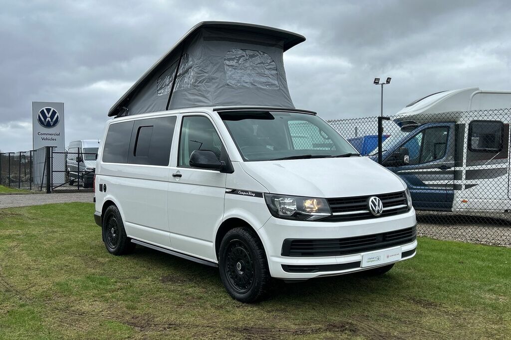Volkswagen Transporter 2.0 Tdi Bmt 102 Monte Carlo Camperking Swb Euro 6 White