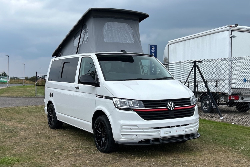 Volkswagen Transporter Camperking Le Mans Lwb 110 DF24LJO White #3