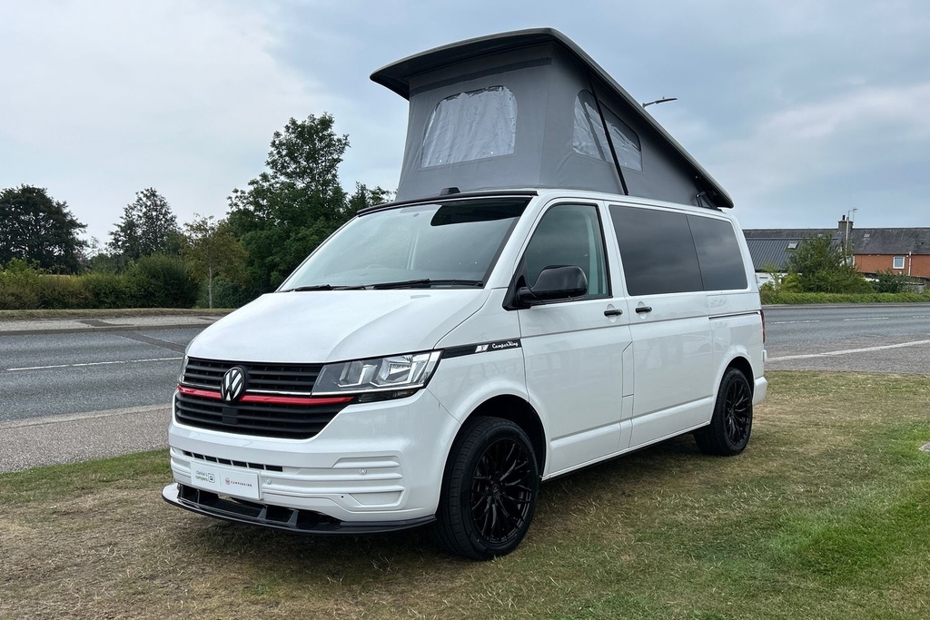 Volkswagen Transporter Camperking Le Mans Lwb 110 DF24LJO White #2