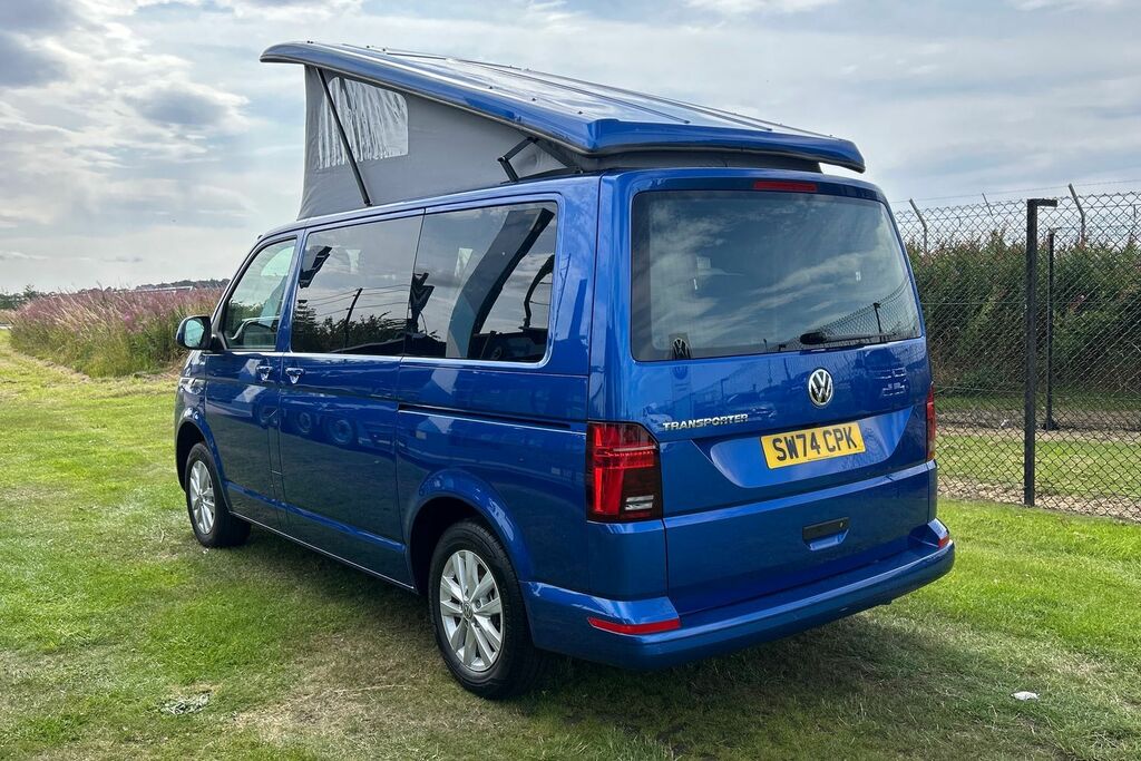 Volkswagen Transporter 2.0 Tdi Camperking Monte Carlo Swb 150 Blue #4