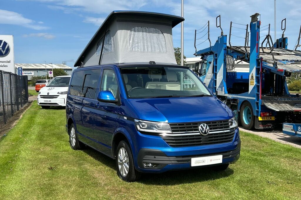 Volkswagen Transporter 2.0 Tdi Camperking Monte Carlo Swb 150 Blue #2