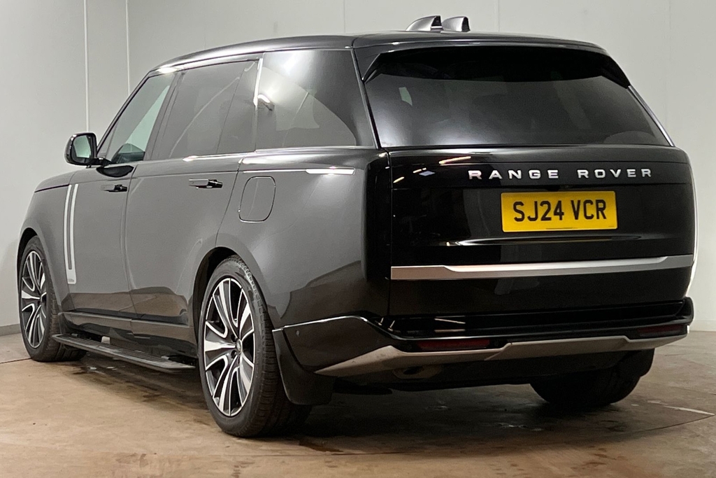 Land Rover Range Rover P460e Autobiography SJ24VCR Black #2