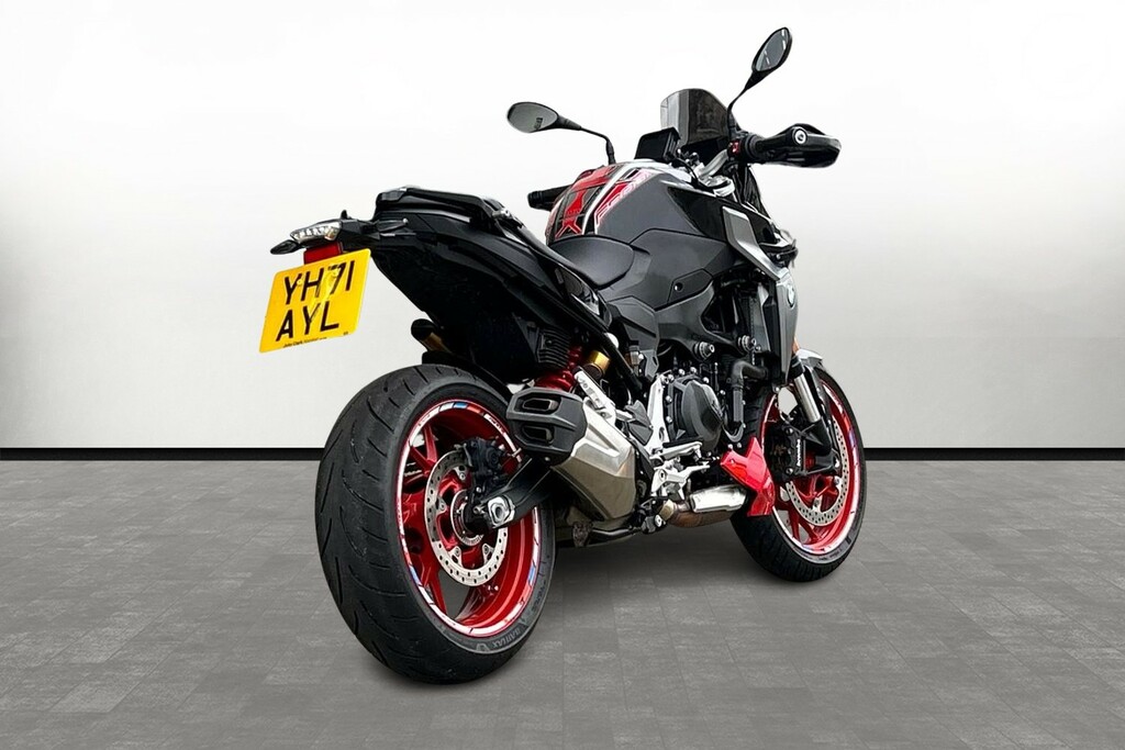   900 Se Euro 5 YH71AYL Black #3