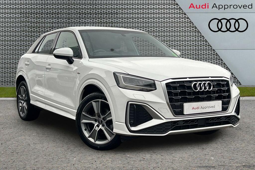 Audi Q2 S Line 35 Tfsi 150 Ps S Tronic White