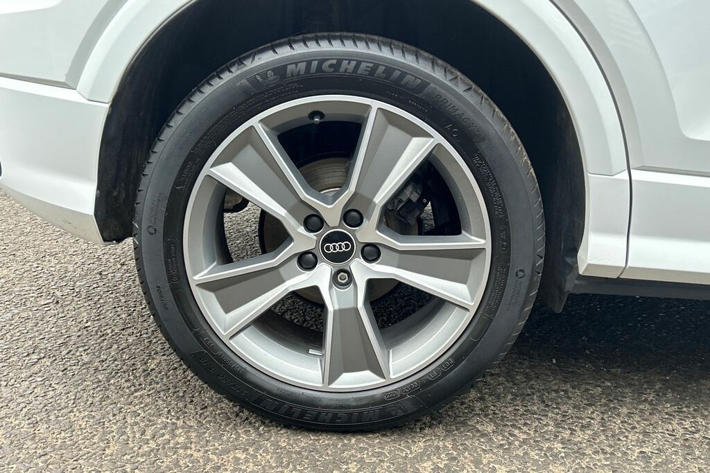 Audi Q2 S Line 35 Tfsi 150 Ps S Tronic AV72WSJ White #5