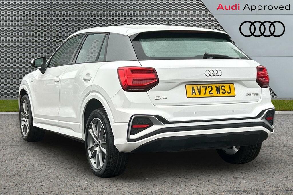 Audi Q2 S Line 35 Tfsi 150 Ps S Tronic AV72WSJ White #3