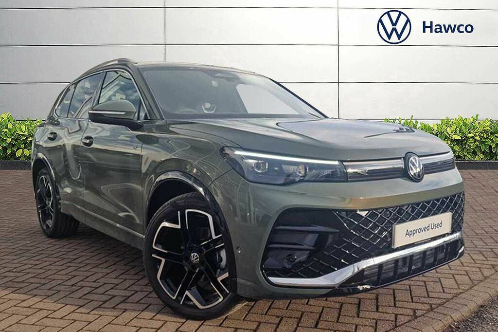 Volkswagen Tiguan 1.5 Etsi 150Ps R-line Dsg SY75WNJ Green #2