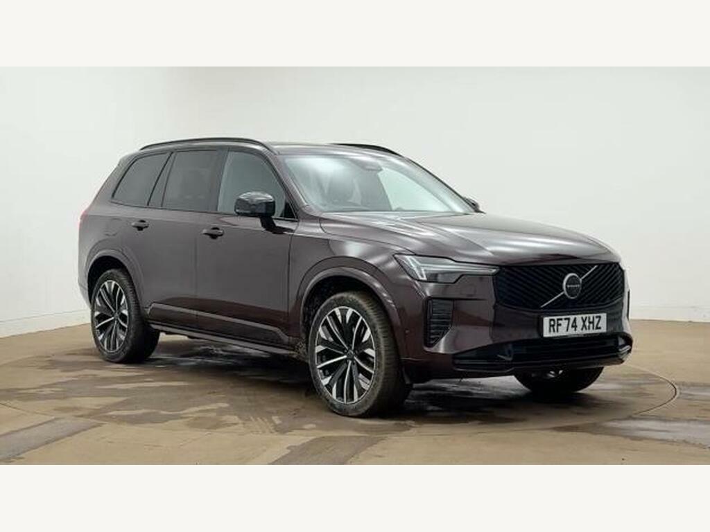 Volvo XC90 2.0 B5p Ultra Dark Awd Geartronic Red