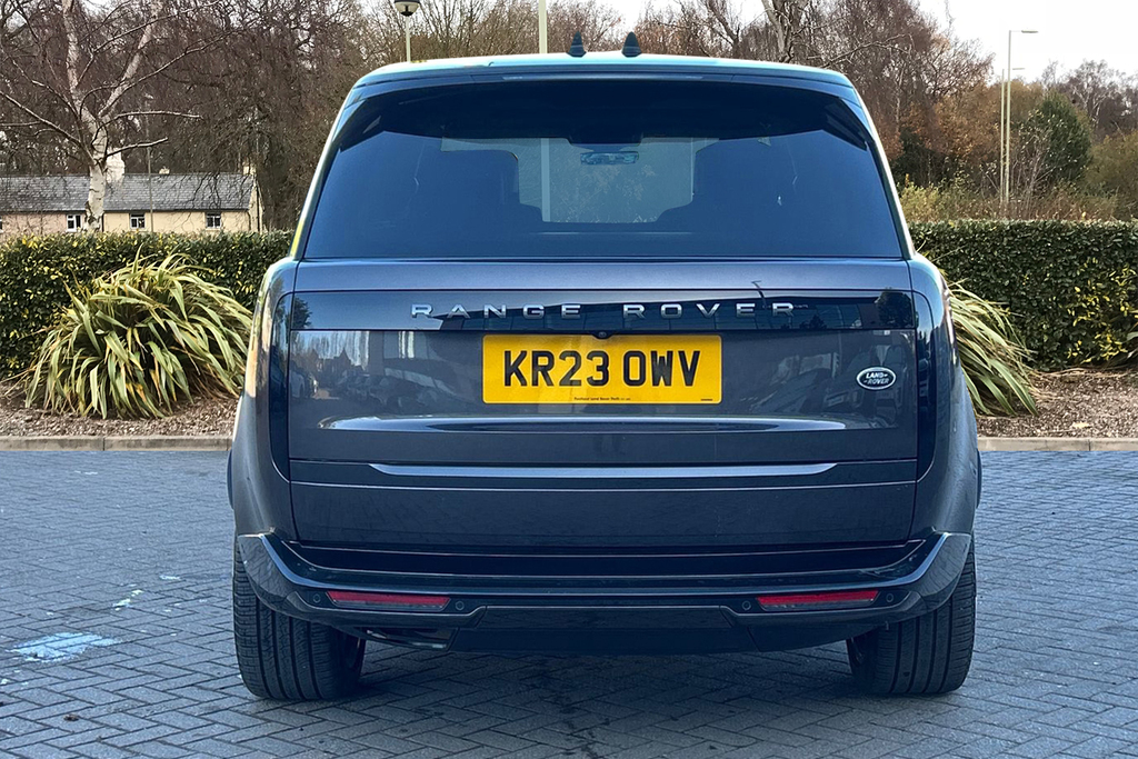 Land Rover Range Rover D350 First Edition KR23OWV Grey #6
