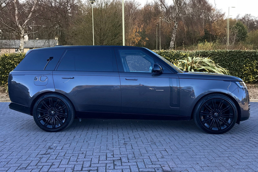 Land Rover Range Rover D350 First Edition KR23OWV Grey #5