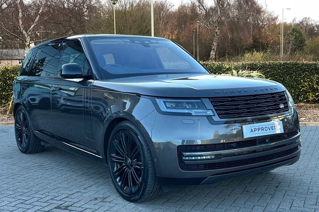 Land Rover Range Rover D350 First Edition Grey