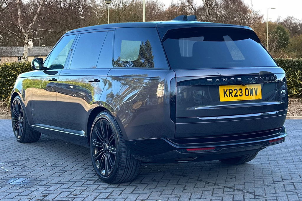Land Rover Range Rover D350 First Edition KR23OWV Grey #2