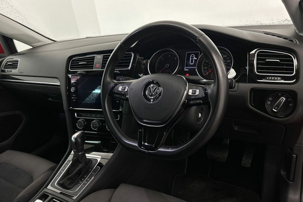Volkswagen Golf 2.0 Tdi Gt Dsg Red #6