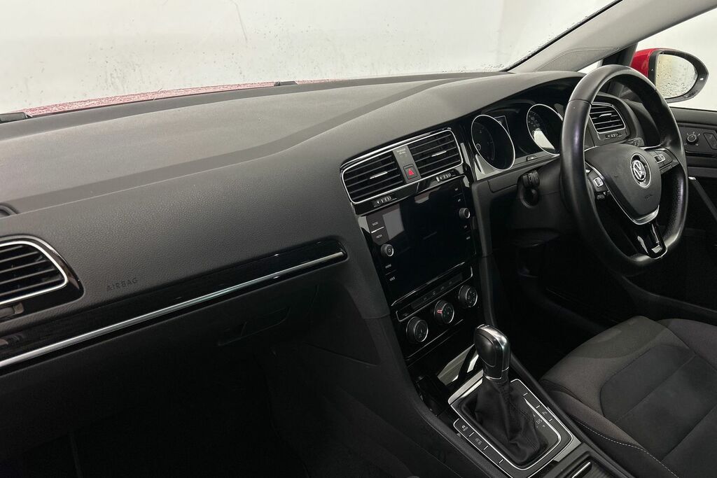 Volkswagen Golf 2.0 Tdi Gt Dsg Red #2