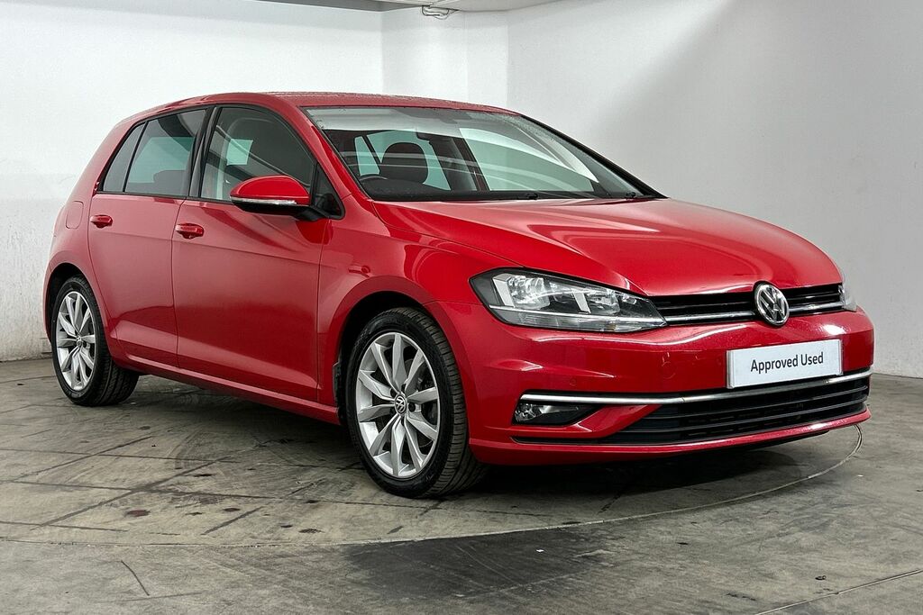 Volkswagen Golf 2.0 Tdi Gt Dsg Red