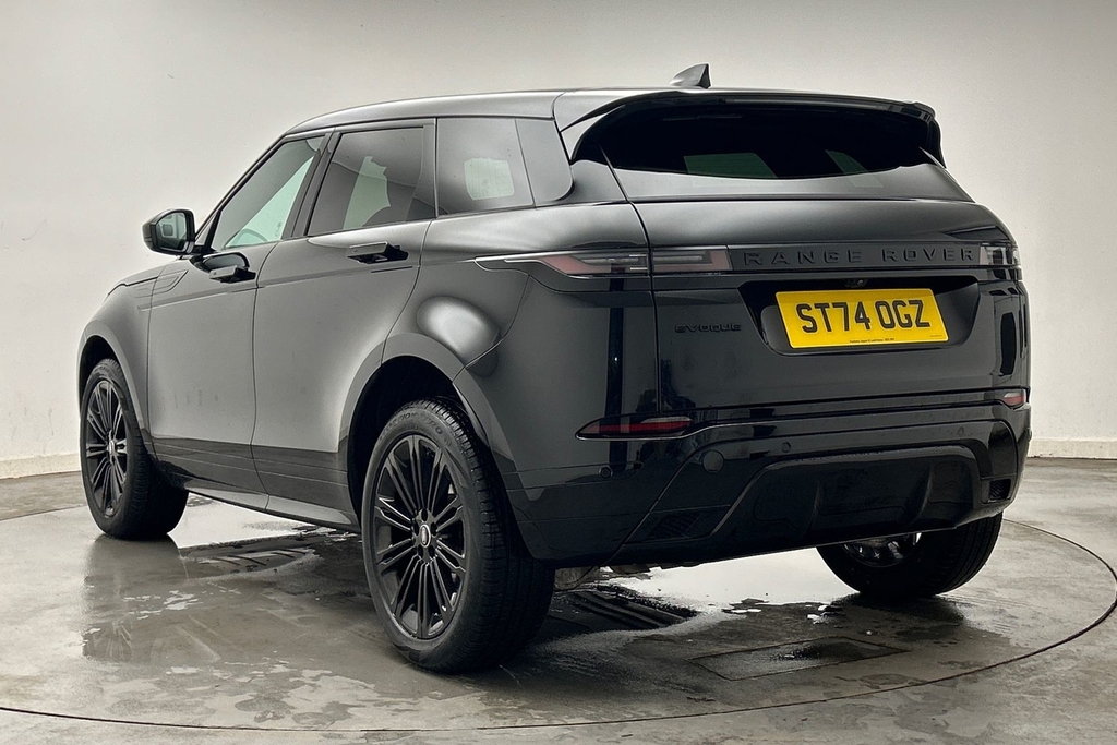 Land Rover Range Rover Evoque D200 Dynamic Hse ST74OGZ Black #2