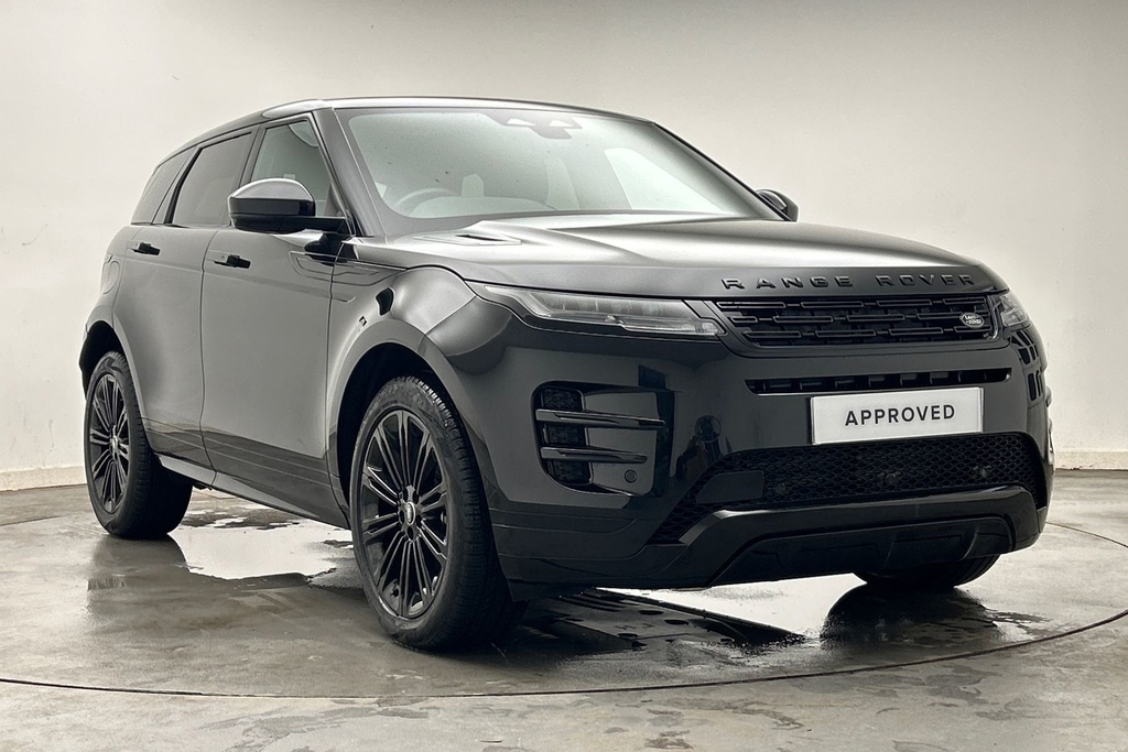 Land Rover Range Rover Evoque D200 Dynamic Hse Black