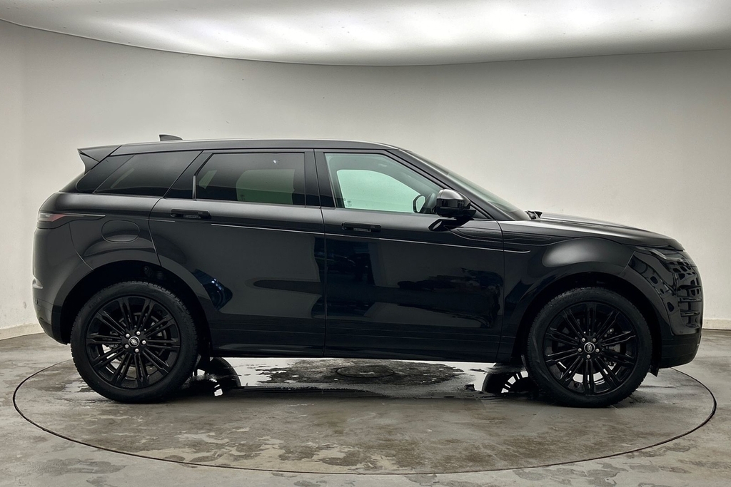 Land Rover Range Rover Evoque D200 Dynamic Hse ST74OGZ Black #5