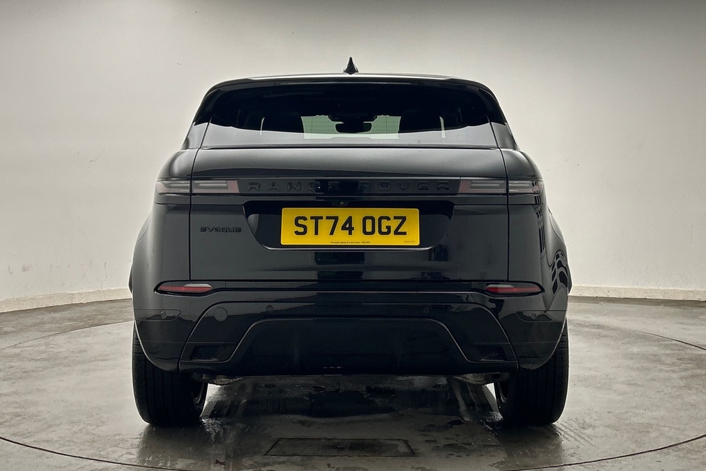 Land Rover Range Rover Evoque D200 Dynamic Hse ST74OGZ Black #6