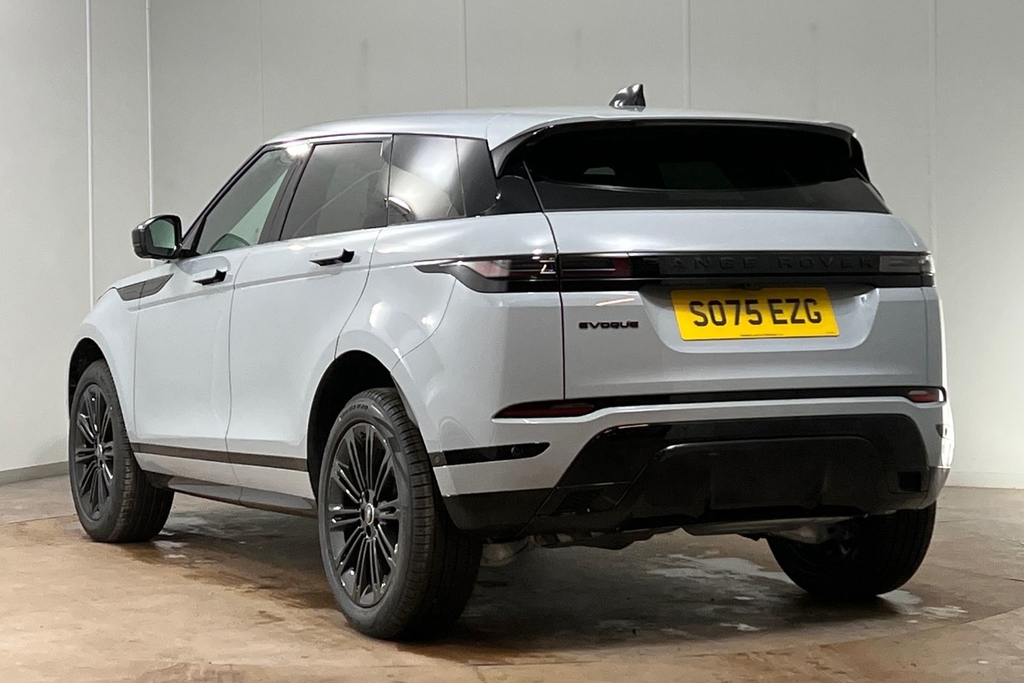 Land Rover Range Rover Evoque D200 Dynamic Se SO75EZG Grey #2
