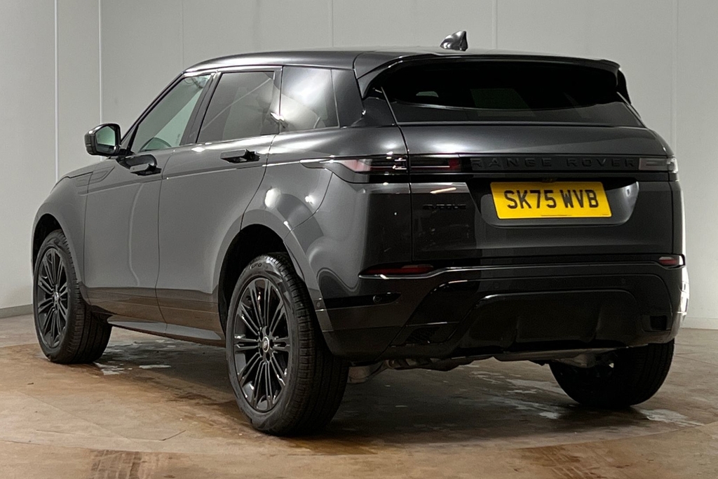 Land Rover Range Rover Evoque D200 Dynamic Se SK75WVB Grey #2