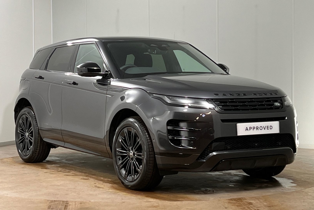 Land Rover Range Rover Evoque D200 Dynamic Se Grey