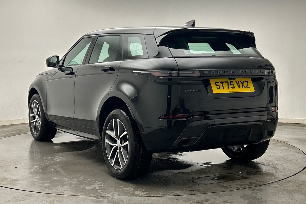 Land Rover Range Rover Evoque D200 Dynamic Se ST75VXZ Black #2