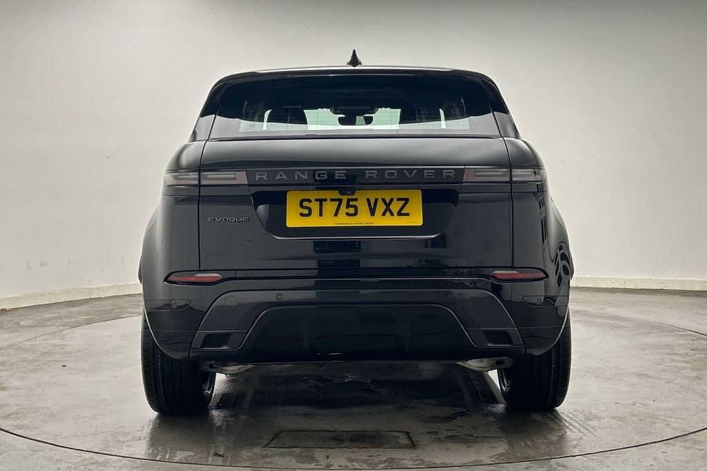 Land Rover Range Rover Evoque D200 Dynamic Se ST75VXZ Black #6