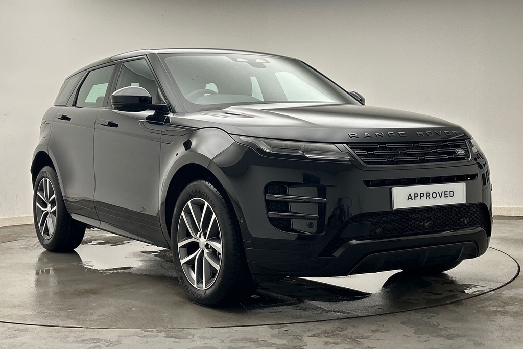 Land Rover Range Rover Evoque D200 Dynamic Se Black