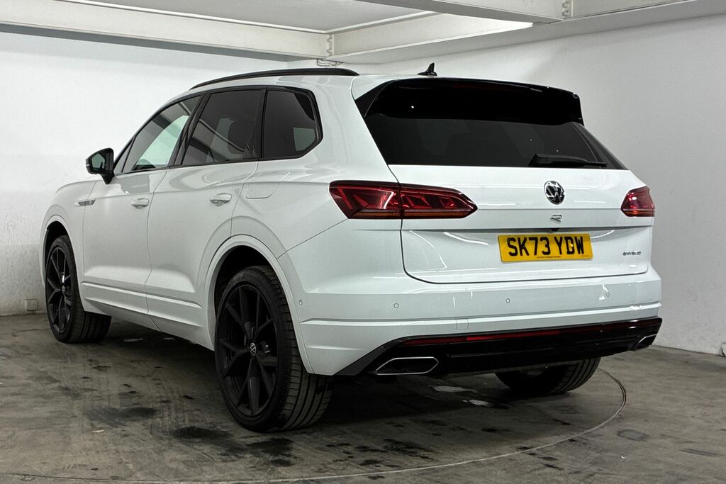 Volkswagen Touareg 3.0 V6 Tsi Phev 4Motion R Tip White #3