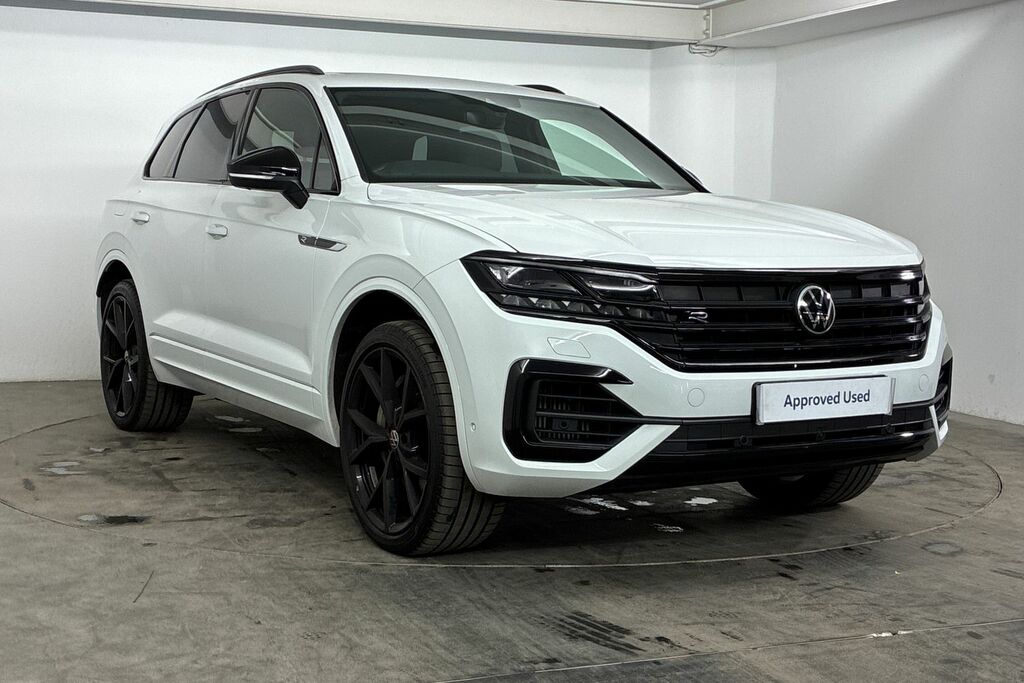 Volkswagen Touareg 3.0 V6 Tsi Phev 4Motion R Tip White