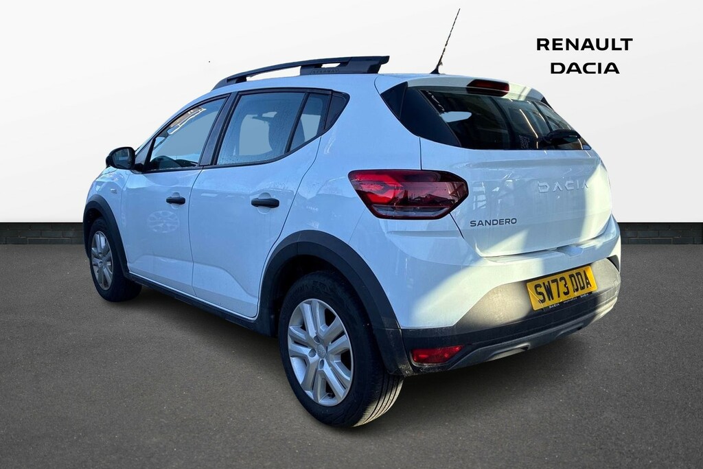 Dacia Sandero Stepway 1.0 Tce Essential Hatchback Bi Fuel Eur White #3