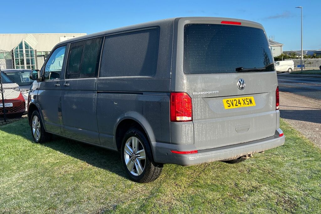Volkswagen Transporter 2.0 Tdi 150 Highline Kombi Van SV24XSW Grey #3